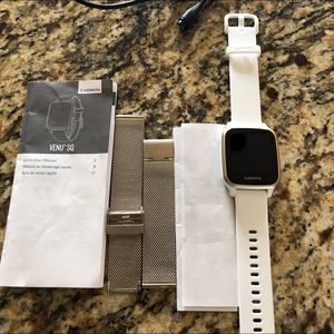 Garmin fitness watch